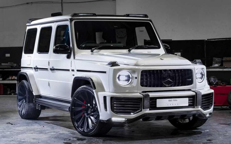 Mercedes-AMG G63 700s by Urban Automotive (W463) '2019